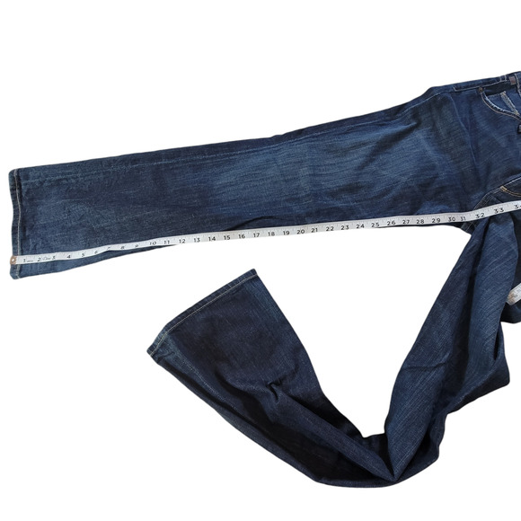 Citizens of Humanity Anthropologie "Dita" Petite Bootcut Leg Jeans SZ 28 - Picture 6 of 11